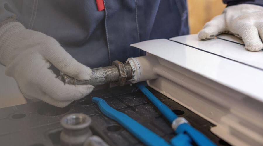 Professional water heater repair services in Deepwater, MO